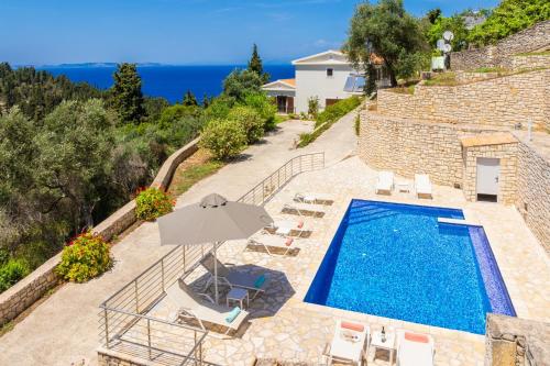Villa Ariadne – khách sạn tại Lakka
