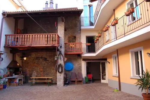 Casa Boff in Mendrisio, Schweiz