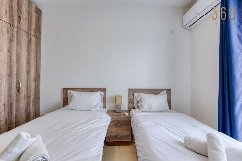 Charming & Central 3BR Apt with Private Terrace by 360 Estates