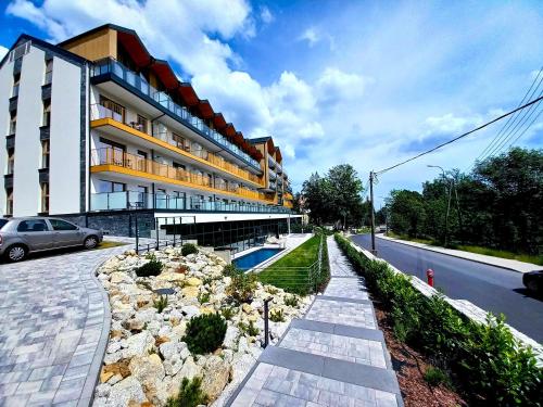 Komfortowy Apartament z widokiem na góry z sauną oraz basenem Hotel Złoty Horyzont Szklarska Poręba, Szklarska Poręba (Foto 6)