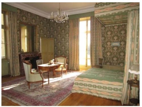 Iekārtas, Château de Beauchamp en Sarthe (Chateau de Beauchamp en Sarthe) in Sēsūruisna