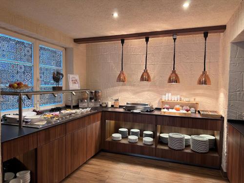 餐廳, 伊爾森堡老城酒店 (Altstadthotel Ilsenburg) in 伊爾森布爾格