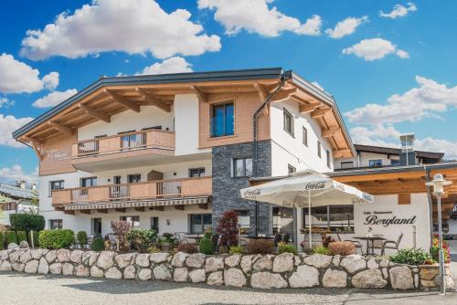 Appartements Bergland in Ellmau, Österreich