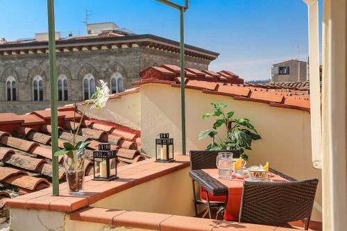 Apartments Florence Piazza Signoria Terrace