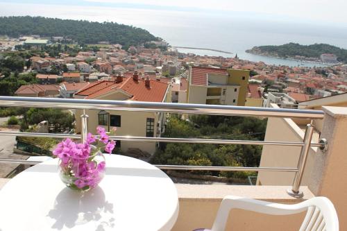 Panoramic studio apartment, Makarska (Macarsca)