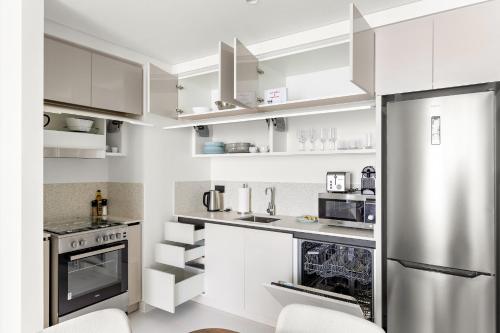 Silkhaus Sea View Stunning 1BDR with Private Beach, Dubái (foto 8)