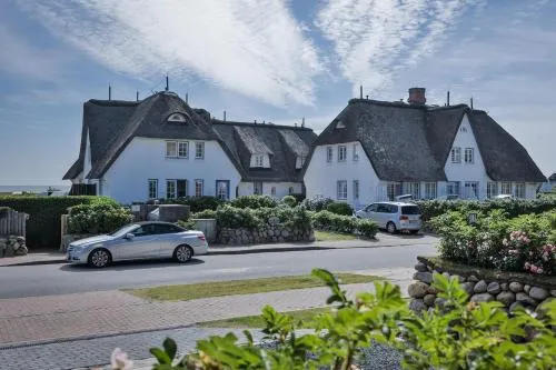 Söl'ring Hüs "Wattstübchen" in Rantum, Deutschland