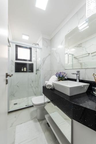 7 Aptos Premium Decorados 2 Qtos Suíte e 1 Qto Vista Panorâmica Varanda Piscina Academia Garagem WiFi Perto do Metrô SP, São Paulo (photo 6)