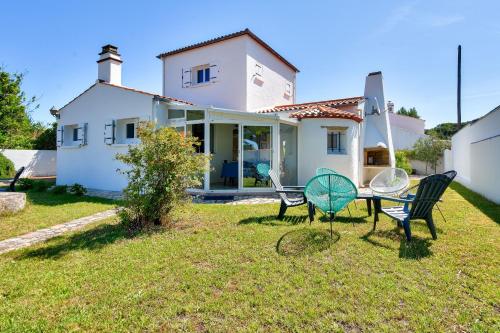 A 1km de la plage, belle maison pour 6 gîte à louer L'Épine