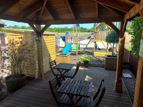 Hotellet från utsidan, Chatterley House in Cossall