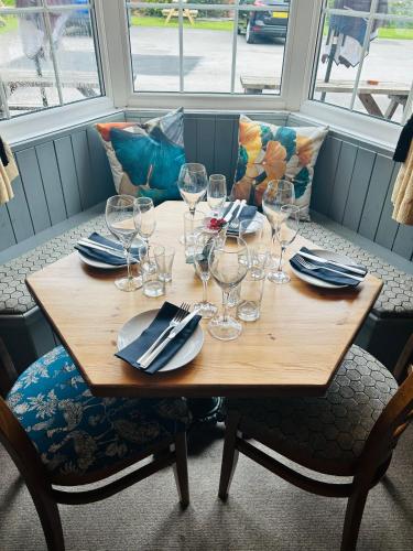 Létesítmények, Angel Inn Misson in Misson