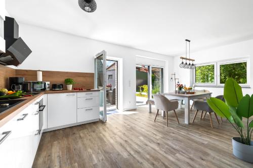 Kitchen, Ferienhaus Treibholz Fehmarn in Fehmarn
