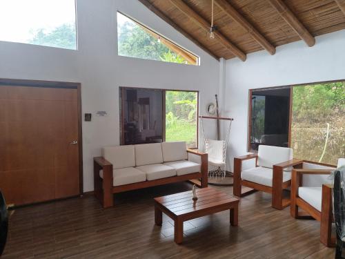La Marujita villa de campo in Pedro Vicente Maldonado