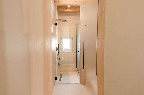 淋浴間, Palazzo Gasparino Suites - Dimore d'incanto in 莫諾波利市中心
