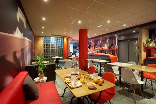 Étterem, ibis Lorient Centre Gare in Lorient