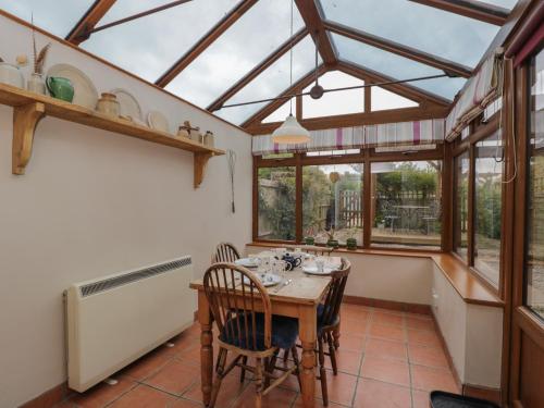 ทัศนียภาพภายนอกโรงแรม, Horseshoe Cottage in วิชฟอร์ด