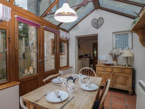 ทัศนียภาพภายนอกโรงแรม, Horseshoe Cottage in วิชฟอร์ด