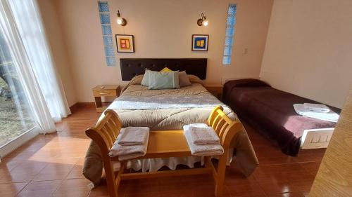1 double bed, 1 sofa bed