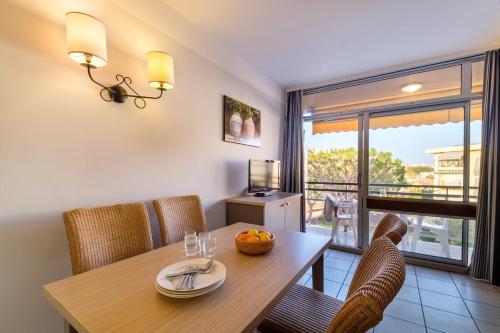 Közös társalgó / TV, Residence Pierre & Vacances Heliotel Marine in Saint-Laurent-du-Var