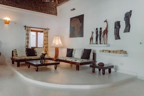 Baobab Village in Watamu