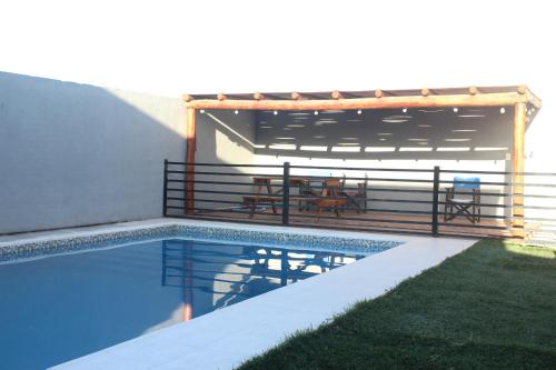 Trotamundos in Salto de las Rosas