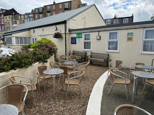 Garden, The Clifton Hotel Scarborough in Scarborough