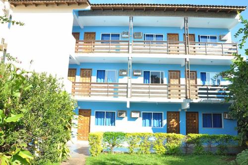 A szálláshely kívülről, Hotel Blue Star II in Jardin San Pablo