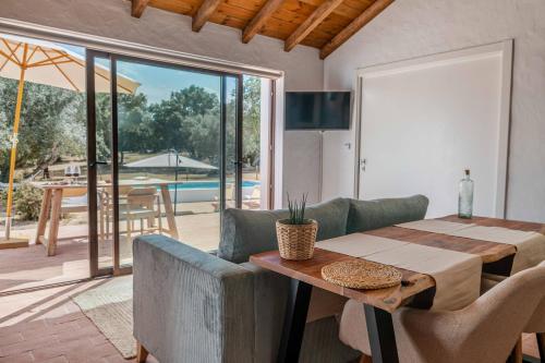 Casa da Azeitona e Bolota T2 - Monte do Serrado de Baixo in 卡納維埃斯