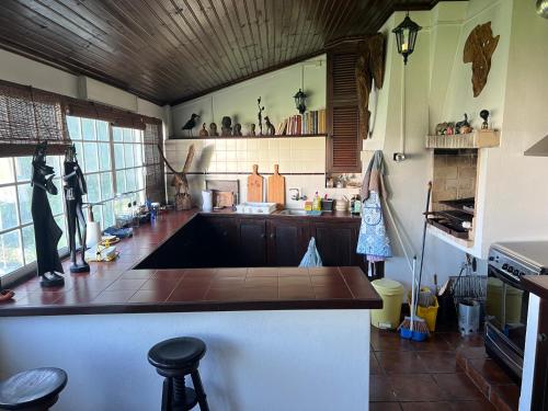 virtuve, Villa Cartaxense in Kartakso