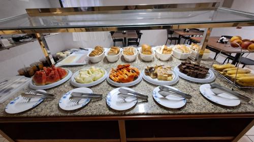 Ételek és italok, Hotel Blue Star II in Jardin San Pablo