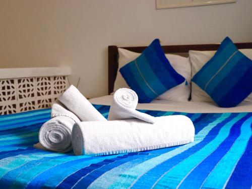 1 double bed