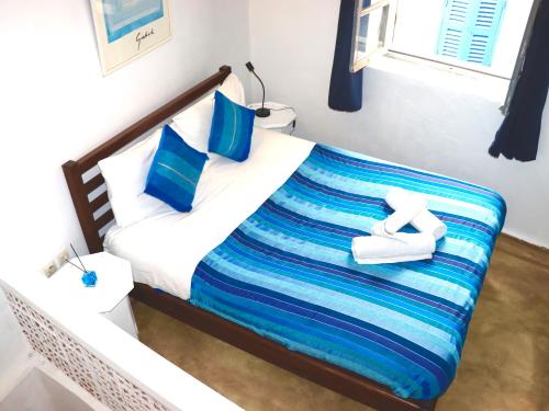 1 double bed