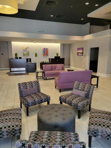 大堂, The Hotel Hot Springs in 溫泉城