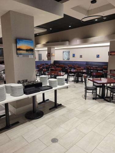 餐飲選擇, The Hotel Hot Springs in 溫泉城