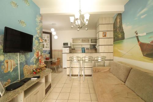 Confortável apartamento para 8 pessoas - HB58F