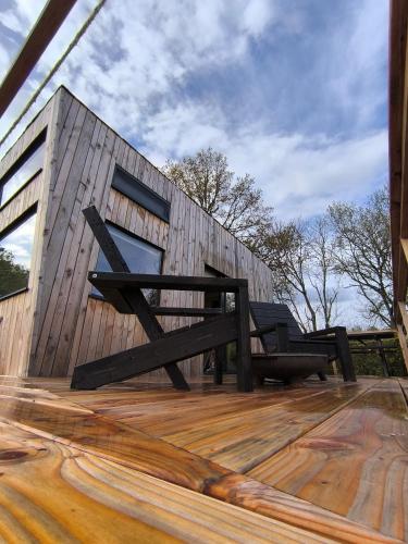 Moose Home Tiny house Genets in Cros (Auvergne)