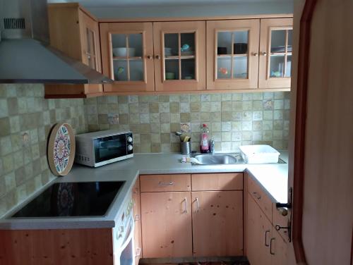 廚房, Ferienhaus Wittberg in 克拉姆薩赫