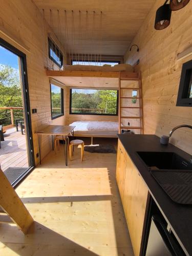 Moose Home Tiny house Genets in Cros (Auvergne)