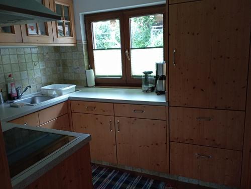 廚房, Ferienhaus Wittberg in 克拉姆薩赫