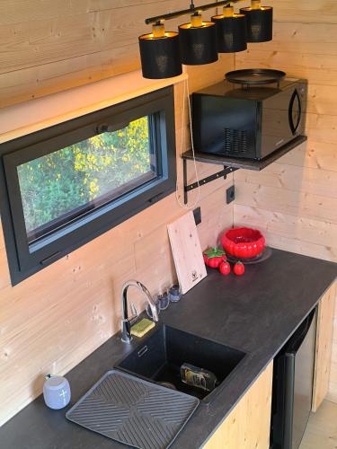 Moose Home Tiny house Genets in Cros (Auvergne)