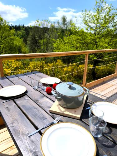 Moose Home Tiny house Genets in Cros (Auvergne)
