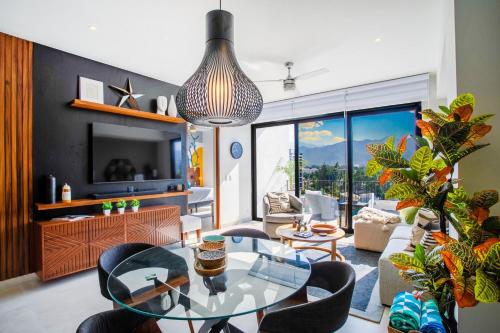 Casa de Palm Springs, Luxe 2BR in Versalles in Puerto Vallarta, Mexico