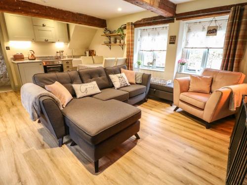 ทัศนียภาพภายนอกโรงแรม, Dale End Farm Cottage in เอลตัน