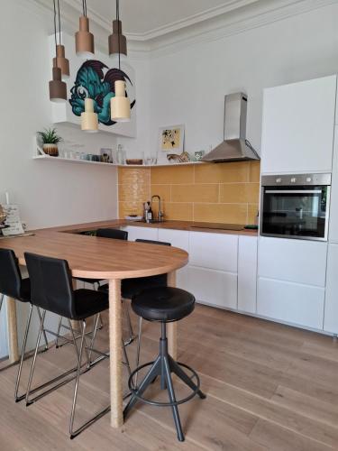 Bright and charming apartment from 1878 with view to the new National Museum in Oslo, Oslo (photo 7)