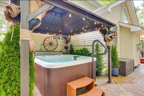Facilities, Charming, Restful Getaway in Bushkill (PA)