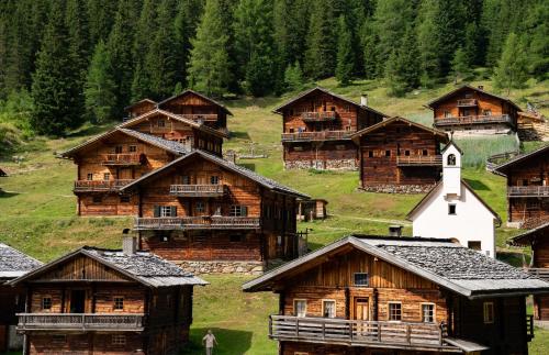 Omgeving, Loft im Stadl in Innervillgraten