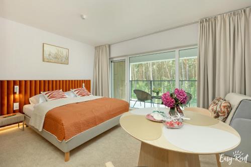 Szumi Sosna - Apartament Studio - Premium - Sea Shell Łukęcin