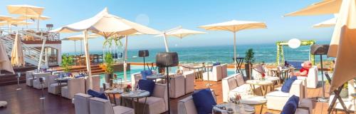 Heaven Beach Front Apartment 2 Br in Sidi Rahal