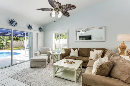Coastal Villa with Private Yard and Heated Pool! in North Palm Beach, USA