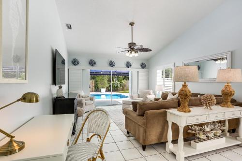 Coastal Villa with Private Yard and Heated Pool! in North Palm Beach, USA